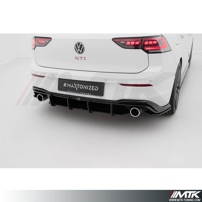 Diffuseur Maxton Street Pro V4 Volkswagen Golf VIII GTI 2020>